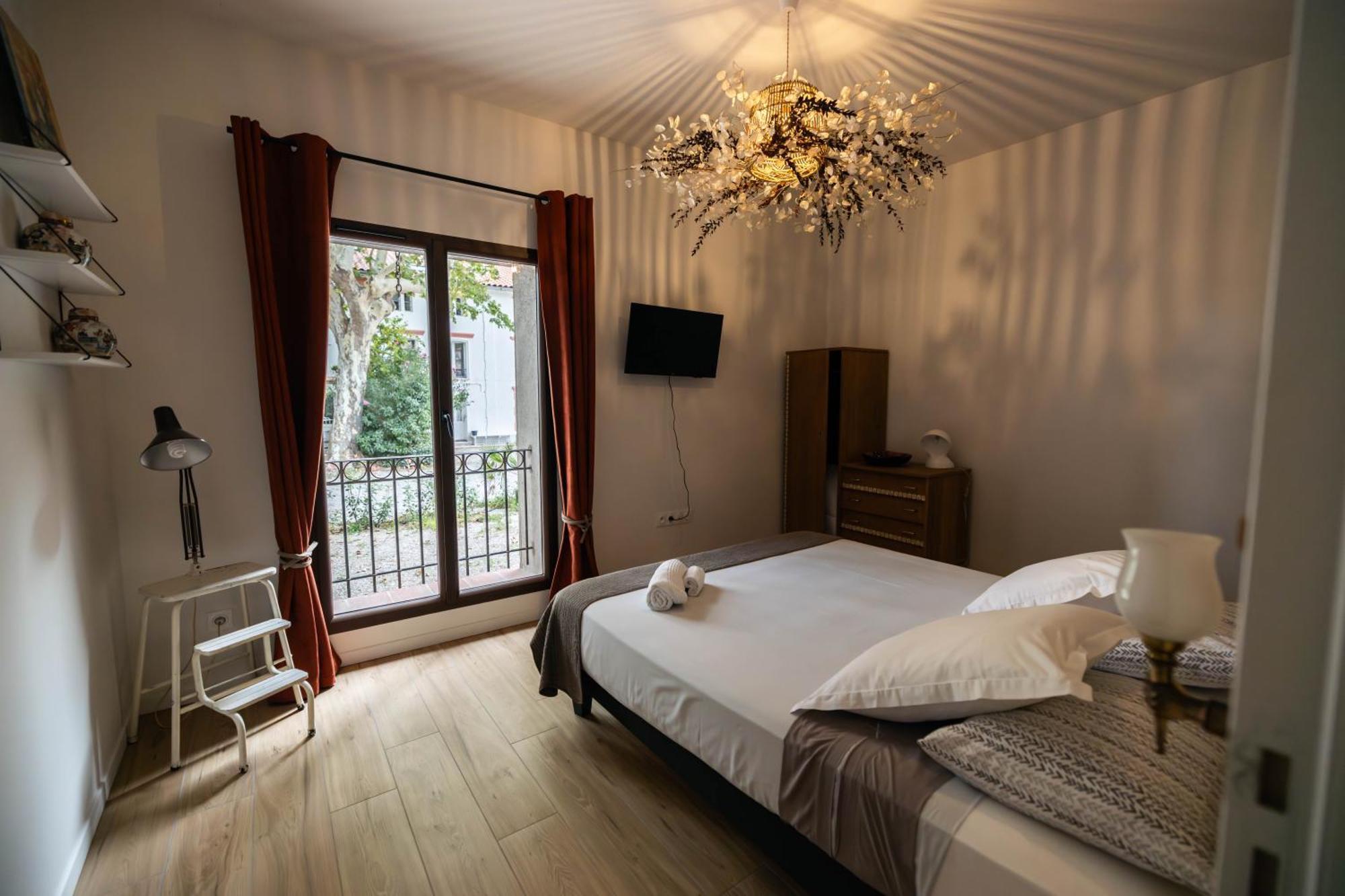 Gîtes du Castell de Blés Saint-Génis Chambre photo