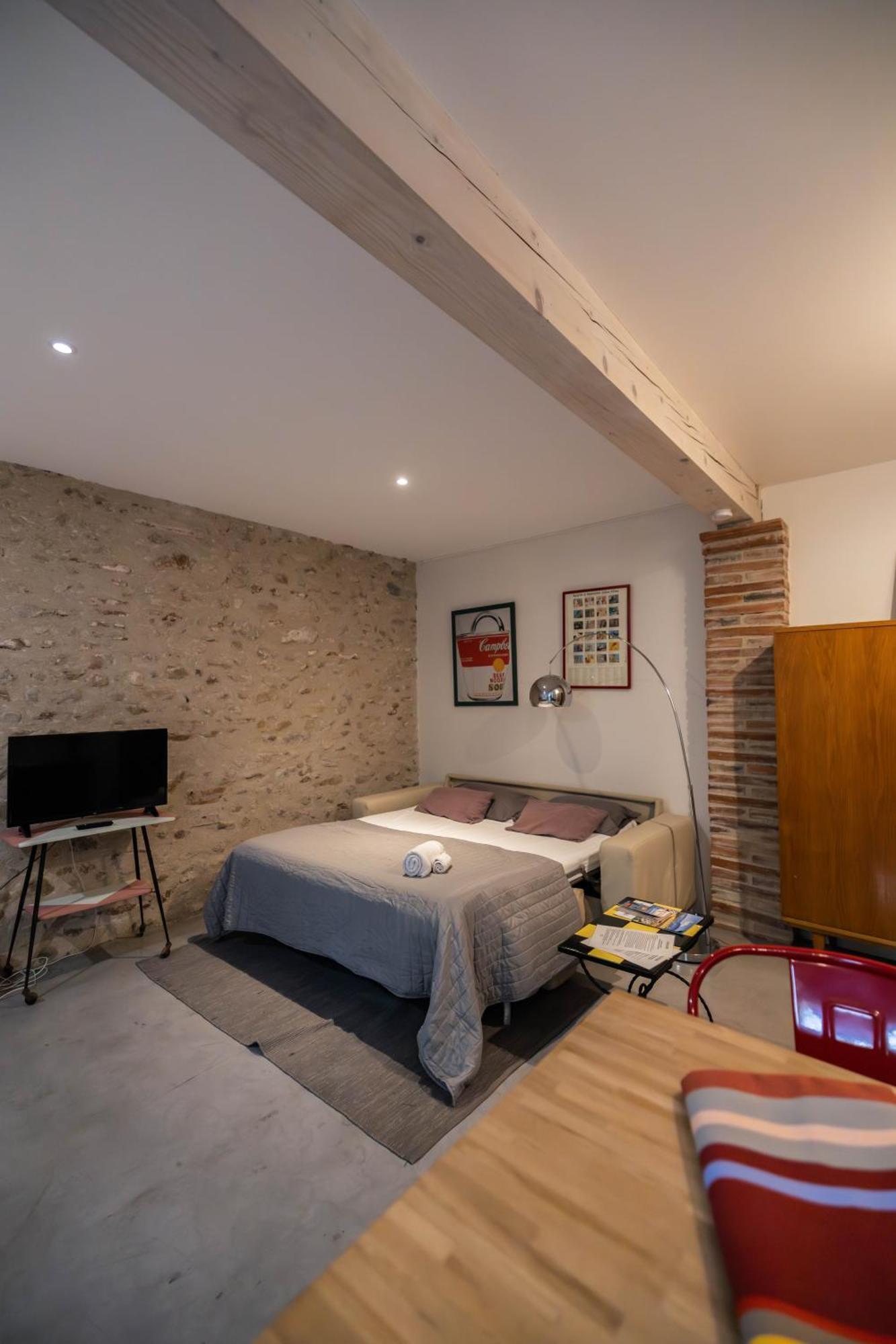 Gîtes du Castell de Blés Saint-Génis Chambre photo