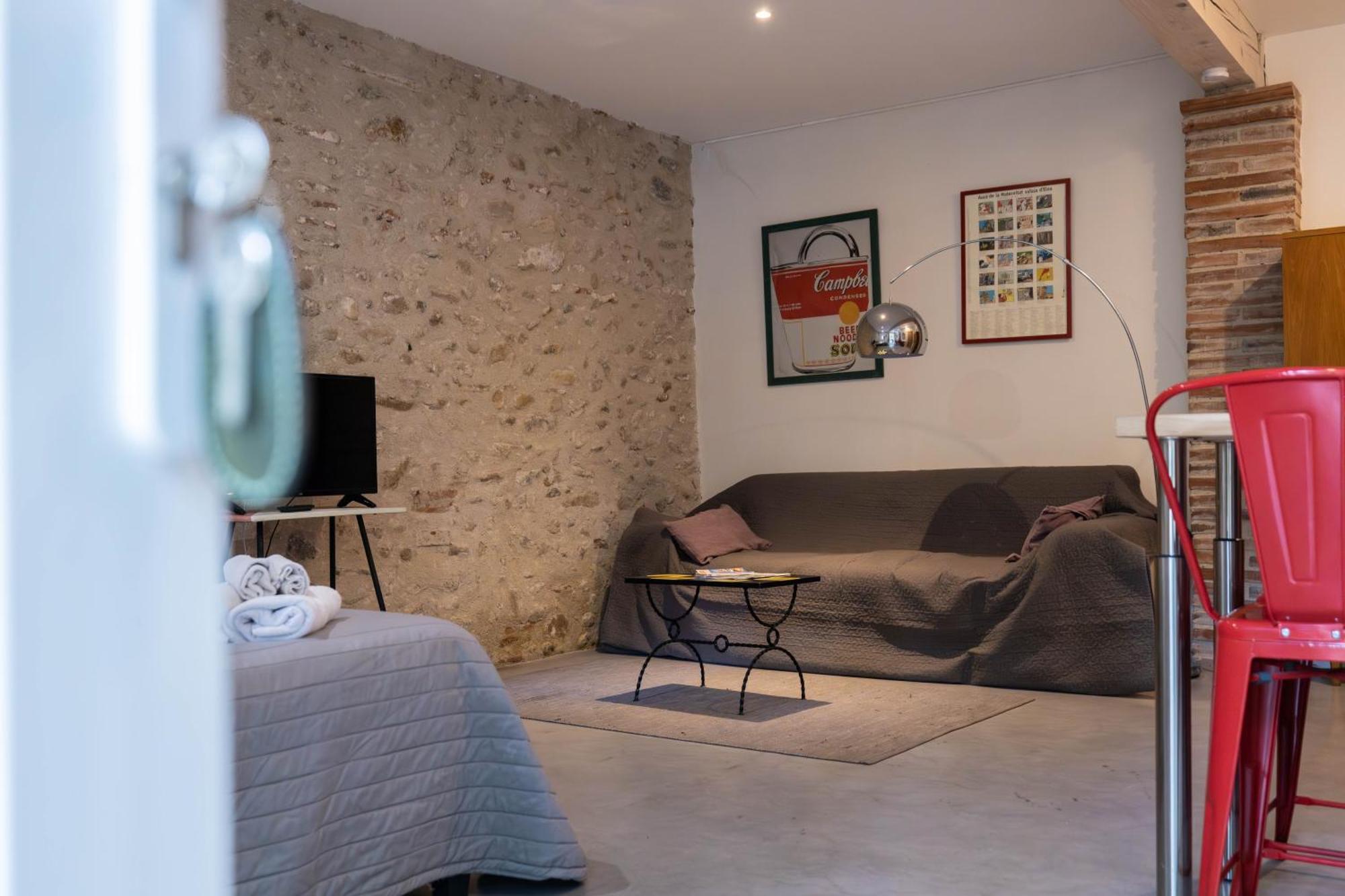 Gîtes du Castell de Blés Saint-Génis Chambre photo