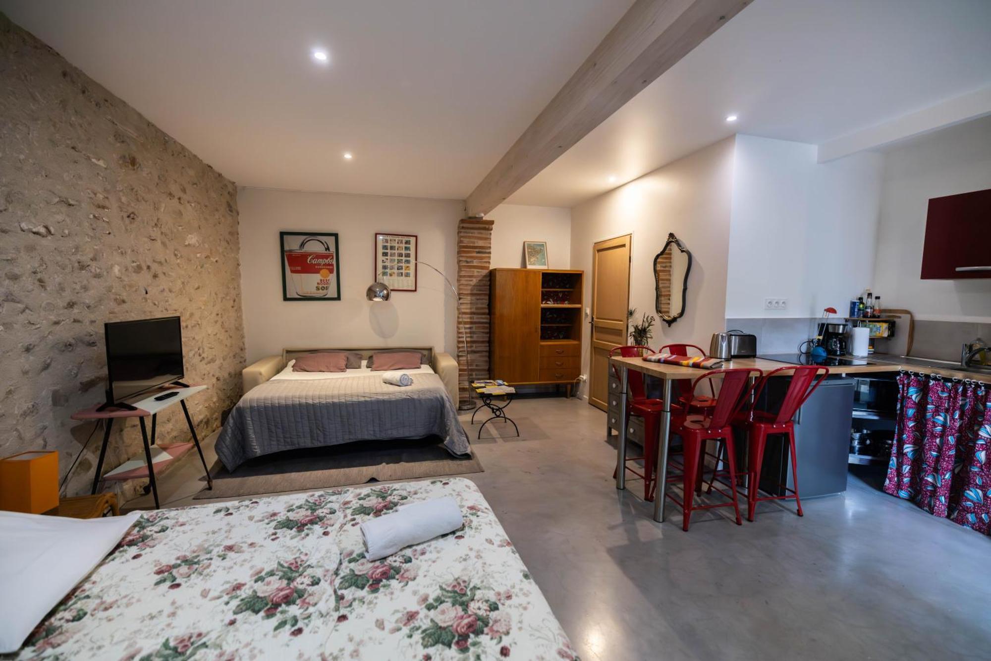 Gîtes du Castell de Blés Saint-Génis Chambre photo