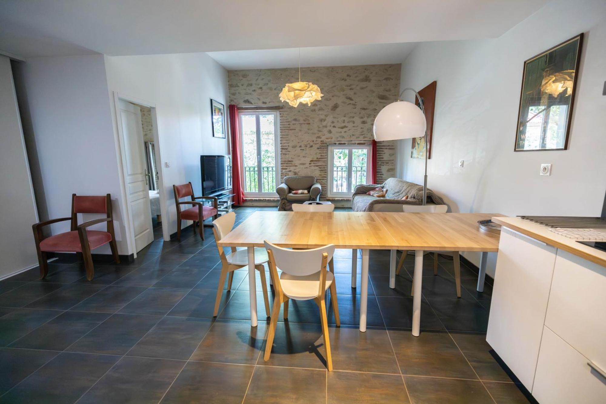 Gîtes du Castell de Blés Saint-Génis Chambre photo