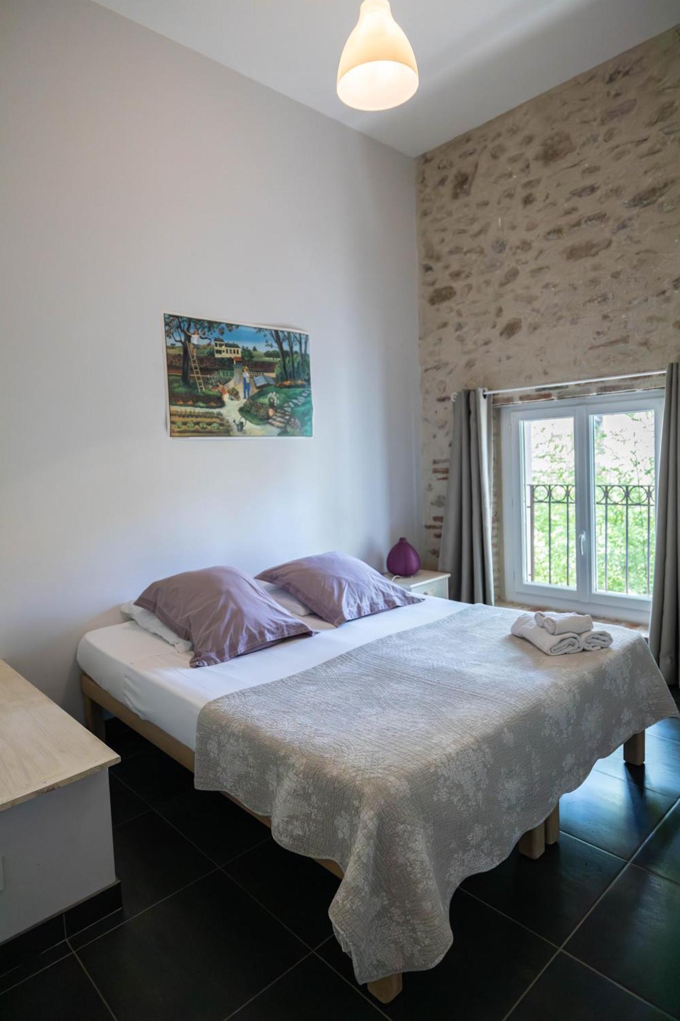 Gîtes du Castell de Blés Saint-Génis Chambre photo