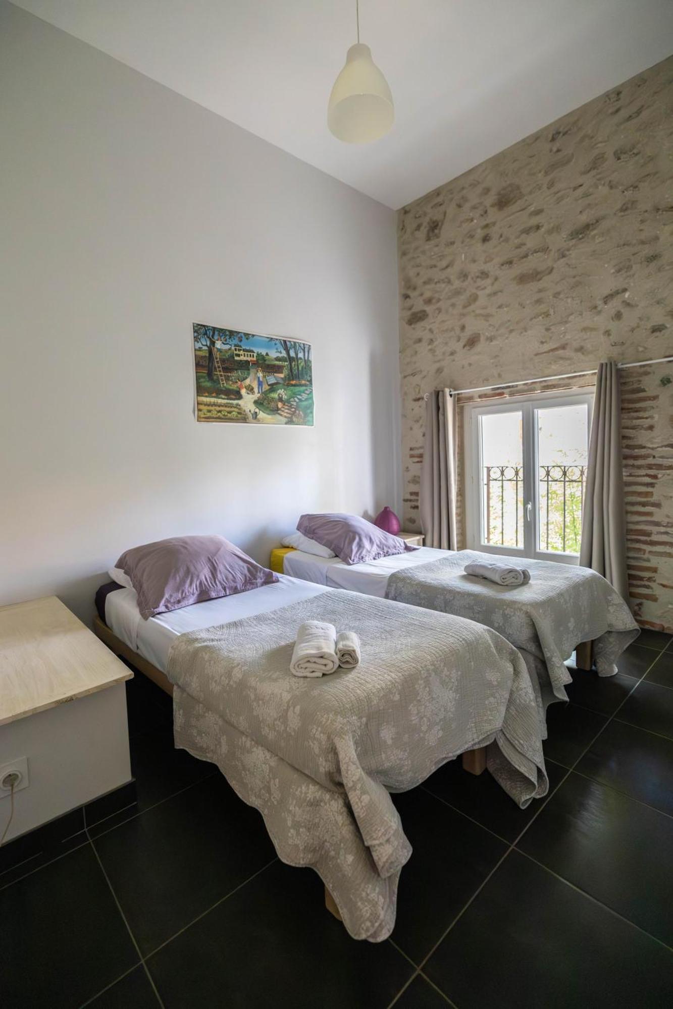 Gîtes du Castell de Blés Saint-Génis Chambre photo
